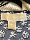 Michael Kors Blue Top, XL