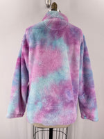 Pink Lily Pocket Pullover, M