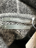 Anthropologie Gray Sweater, S