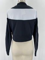 Nike Black Cropped Jacket, M