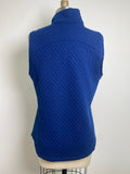 Ruby Rd Blue Vest, S