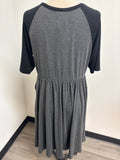 Torrid Black Dress, 1X