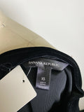 Banana Republic Black Velvet Top, XS