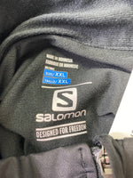 Salomon Black Jacket, XXL