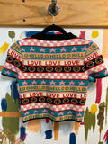 Debut Fitted Cropped Sweater, S