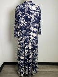 Ophelia Roe Blue Dress, 2X
