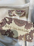 New Bog Collective Cream Top, L