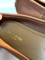 Coach Brown Leather Loafers, 7