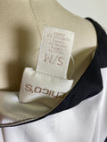 Chico's Black/White Top, S/M