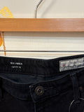 AG Adriano Goldschmied Black Prima Cigarette Leg Jeans, 30 (10)