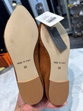 New Avellini Brown Suede Shoes, 7.5