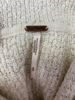 Free People Ivory Sweater, S