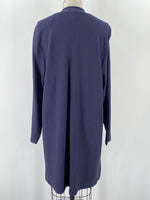 Charter Club Blue Cardigan, XL