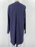 Charter Club Blue Cardigan, XL