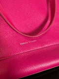 Rebecca Minkoff Pink Leather Shoulder Bag, 17"x11"