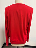 Ann Taylor Red Sweater, XL