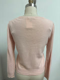 Apt. 9 Pink 100% Cashmere Sweater, L
