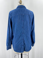 Dash Chambray Top, L