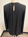 Michael Kors Black Top, XL