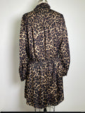 1.State Animal Print Dress, L