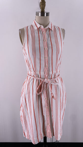 J. Crew White Belted Dress, 4