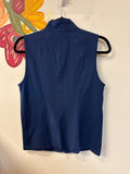 Chico's Blue Zenergy Vest, 4/6