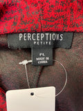 Perceptions Red Dress, L Petite