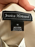 Jessica Howard Gold Dress, 16