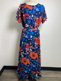 Lane Bryant Navy Dress, 18