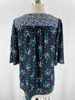 Ann Taylor Navy Top, S