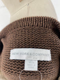 New York & Co Brown Cardigan, XS/S