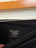 Athleta Black/White Leggings, M