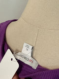 Liz Claiborne Purple Sweater, XL