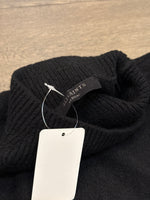 All Saints Black Wool Blend Sweater, M (retail $200)