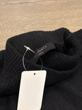 All Saints Black Wool Blend Sweater, M (retail $200)