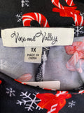 Vine & Valley Candy Cane Dress, 1X