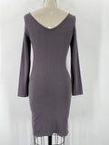 M. Rena Gray Layering Piece/Dress, One Size
