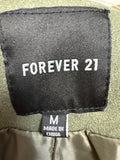 Forever 21 Green Jacket, M