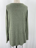 One Park Ave Green Top, XL