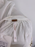 Free People White Top, S