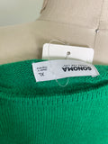 New Sonoma Green Cardigan, XL
