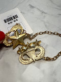Gold Sweater Clip
