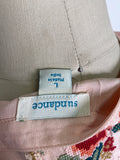 Sundance Pink Top, L