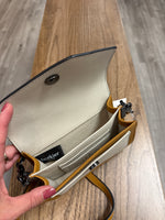 Botkier Taupe Crossbody Bag, 7"x4.5"