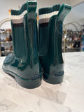 Serra Green Rain Boots, 8