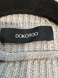 Dokotoo Gray Sweater, L