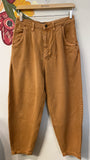 Zara Brown 26" Inseam Jeans, 6