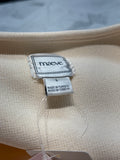 New Maeve White/Cream Anthropologie Jacket, L