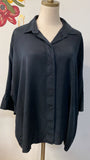 Cos Black Oversized Top, S
