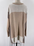 Fever Tan Sweater, XL